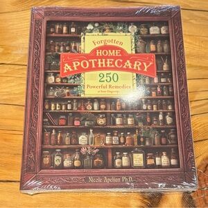 Forgotten Home Apothecary Book